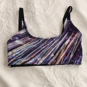 Onzie strappy sports bra